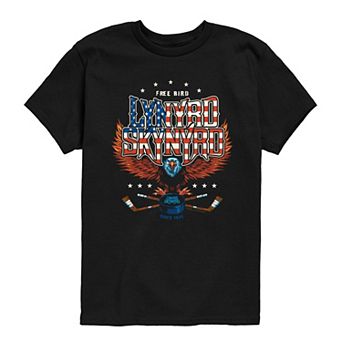 Boys 8-20 Lynyrd Skynyrd Free Bird Graphic Tee