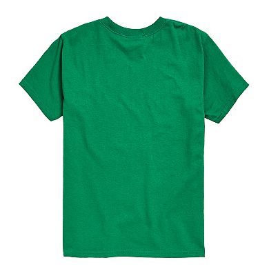 Boys 8-20 Marvel The Incredible Hulk Sticker Collage Graphic Tee