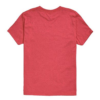 Boys 8-20 Marvel Wolverine Athletic Dept. Collegiate Graphic Tee