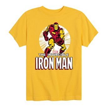 Boys 8-20 Marvel The Invincible Iron Man Graphic Tee