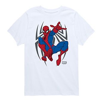 Boys 8-20 Marvel Boy's Spider-Man Pose Graphic Tee