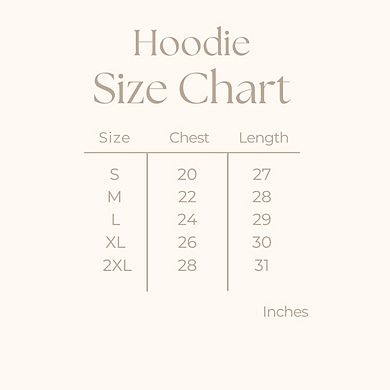 New York Retro Red - Women's Graphic Hoodie