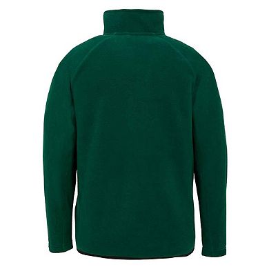 Result Genuine Mens Micro Zip Neck Fleece