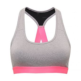 TriDri Womens/Ladies Performance Sports Bra (Medium Impact)