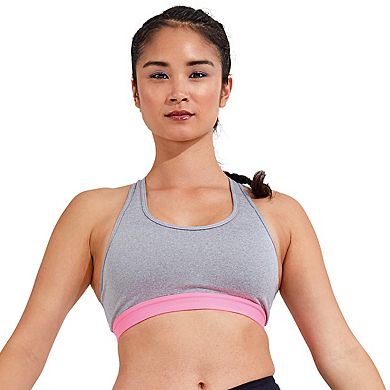 TriDri Womens/Ladies Performance Sports Bra (Medium Impact)