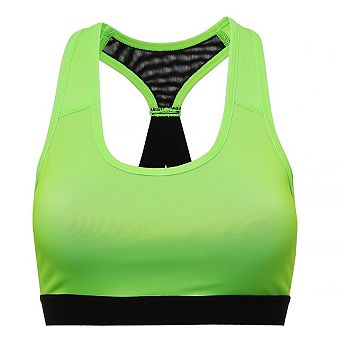 TriDri Womens/Ladies Performance Sports Bra (Medium Impact)