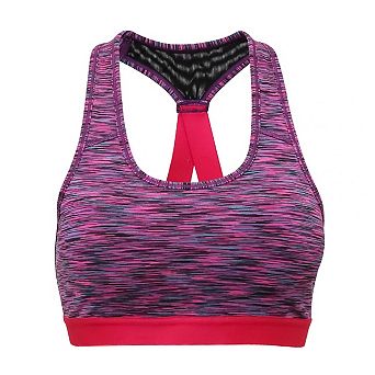 TriDri Womens/Ladies Performance Sports Bra (Medium Impact)