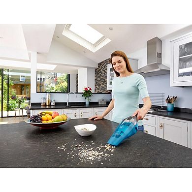 Black + Decker Wdc215wa Wet & Dry Dustbuster Hand Vacuum 7.2v