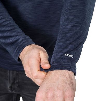 Trespass Mens Collins Half Zip Fleece Top