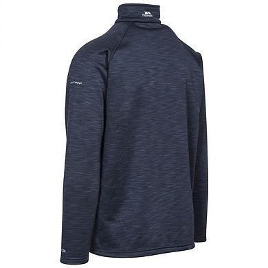 Trespass Mens Collins Half Zip Fleece Top