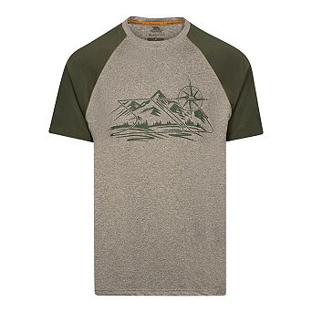 Trespass Mens Fullmer Mountain T-Shirt