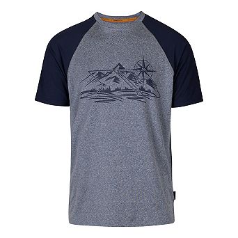 Trespass Mens Fullmer Mountain T-Shirt
