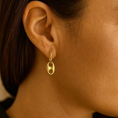 Sterling Silver Fancy Puffed Earrings