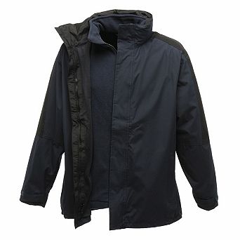 Regatta Defender III 3-in-1 Waterproof Windproof Jacket / Performance Jacket