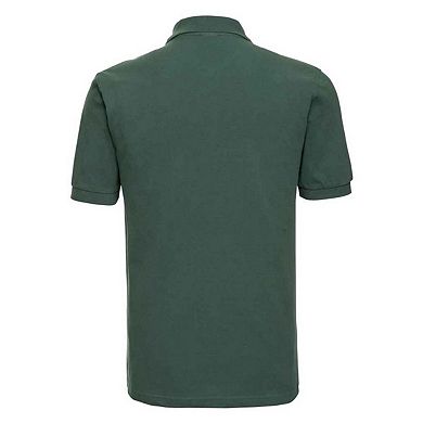 Russell Mens Classic Cotton Pique Polo Shirt