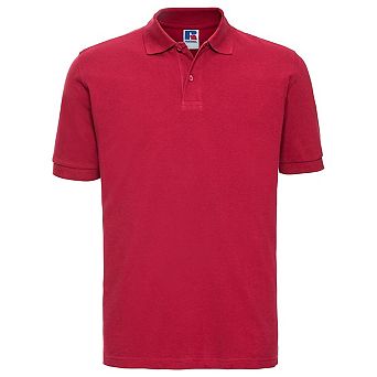 Russell Mens Classic Cotton Pique Polo Shirt
