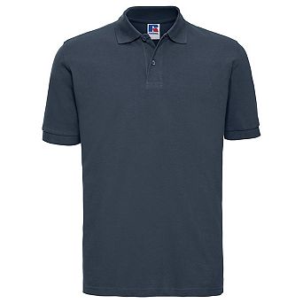 Russell Mens Classic Cotton Pique Polo Shirt