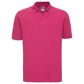 Russell Mens Classic Cotton Pique Polo Shirt