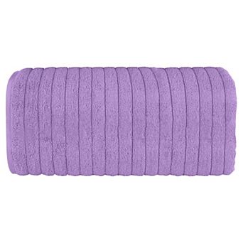 Elegant Comfort 1 pc Premium Turkish Cotton Corduroy Stripe Oversizes Bath Sheet Towel 40 x 80 Inch