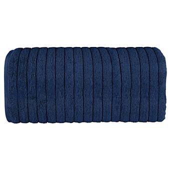 Elegant Comfort 1 pc Premium Turkish Cotton Corduroy Stripe Oversizes Bath Sheet Towel 40 x 80 Inch