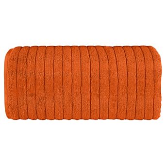 Elegant Comfort 1 pc Premium Turkish Cotton Corduroy Stripe Oversized Bath Sheet Towel 40 x 80 Inch