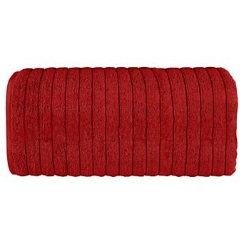 Elegant Comfort 1 pc Premium Turkish Cotton Corduroy Stripe Oversizes Bath Sheet Towel 40 x 80 Inch