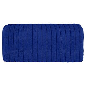 Elegant Comfort 1 pc Premium Turkish Cotton Corduroy Stripe Oversizes Bath Sheet Towel 40 x 80 Inch