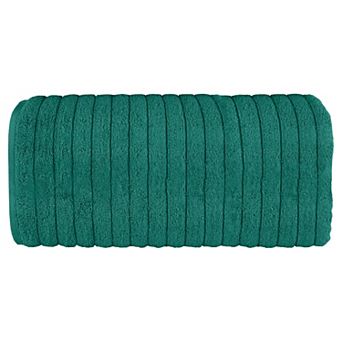 Elegant Comfort 1 pc Premium Turkish Cotton Corduroy Stripe Oversizes Bath Sheet Towel 40 x 80 Inch