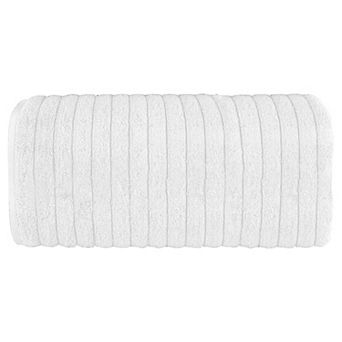 Elegant Comfort 1 pc Premium Turkish Cotton Corduroy Stripe Oversized Bath Sheet Towel 40 x 80 Inch