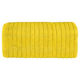 Elegant Comfort 1 pc Premium Turkish Cotton Corduroy Stripe Oversizes Bath Sheet Towel 40 x 80 Inch