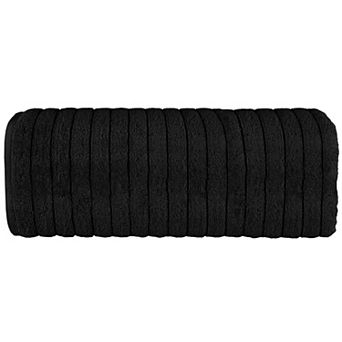 Elegant Comfort 1 pc Premium Turkish Cotton Corduroy Stripe Jumbo Towel, 35x 70 inch