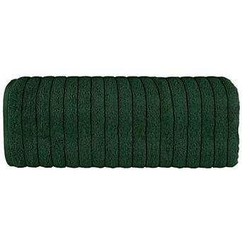 Elegant Comfort 1 pc Premium Turkish Cotton Corduroy Stripe Jumbo Towel, 35x 70 inch