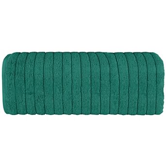 Elegant Comfort 1 pc Premium Turkish Cotton Corduroy Stripe Jumbo Towel, 35x 70 inch