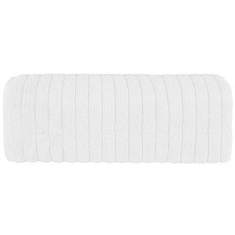 Elegant Comfort 1 pc Premium Turkish Cotton Corduroy Stripe Jumbo Towel, 35x 70 inch