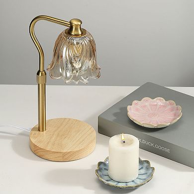 1 Pc Candle Holder Plates, 4 Inch Ceramic Candle Tray Tealight Incense Holder Dish Candlestick