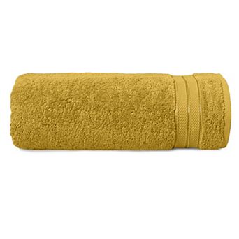Elegant Comfort 1 pc Premium Turkish Cotton Three Line Popcorn Jumbo Towel, 35x 70 inch