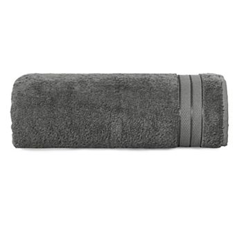 Elegant Comfort 1 pc Premium Turkish Cotton Three Line Popcorn Jumbo Towel, 35x 70 inch