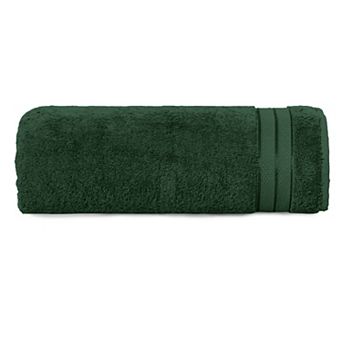 Elegant Comfort 1 pc Premium Turkish Cotton Three Line Popcorn Jumbo Towel, 35x 70 inch