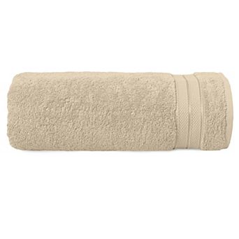 Elegant Comfort 1 pc Premium Turkish Cotton Three Line Popcorn Jumbo Towel, 35x 70 inch