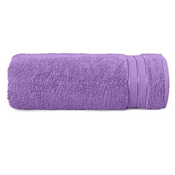 Elegant Comfort 1 pc Premium Turkish Cotton Three Line Popcorn Jumbo Towel, 35x 70 inch