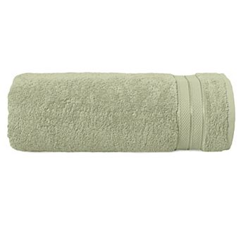 Elegant Comfort 1 pc Premium Turkish Cotton Three Line Popcorn Jumbo Towel, 35x 70 inch