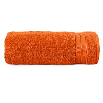 Elegant Comfort 1 pc Premium Turkish Cotton Three Line Popcorn Jumbo Towel, 35x 70 inch