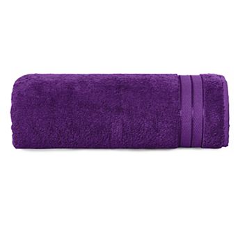 Elegant Comfort 1 pc Premium Turkish Cotton Three Line Popcorn Jumbo Towel, 35x 70 inch