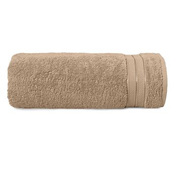 Elegant Comfort 1 pc Premium Turkish Cotton Three Line Popcorn Jumbo Towel, 35x 70 inch