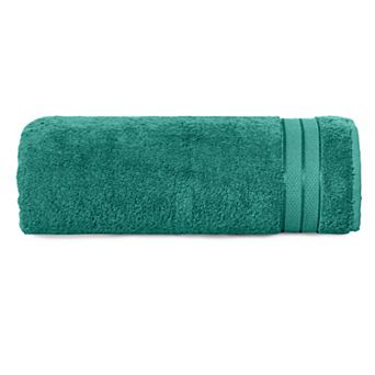 Elegant Comfort 1 pc Premium Turkish Cotton Three Line Popcorn Jumbo Towel, 35x 70 inch