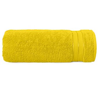 Elegant Comfort 1 pc Premium Turkish Cotton Three Line Popcorn Jumbo Towel, 35x 70 inch