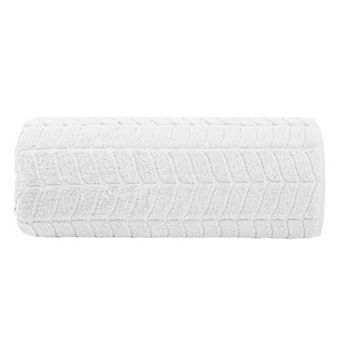 Elegant Comfort 1 pc premium turkish cotton braided oversized bath sheet towel 40 x 80 inch