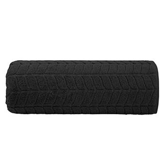 Elegant Comfort 1 pc premium turkish cotton braided jumbo towel 35x 70 inch