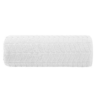 Elegant Comfort 1 pc premium turkish cotton braided jumbo towel 35x 70 inch