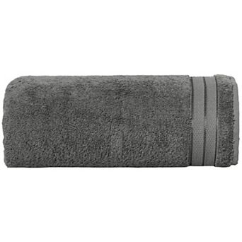 Elegant Comfort 1 pc Premium Turkish Cotton 3 Line Popcorn Oversized Bath Sheet Towel 40 x 80 Inch